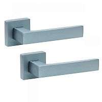 Ручки на розеті SYSTEM Fosil (RO11) CBM матовий хром